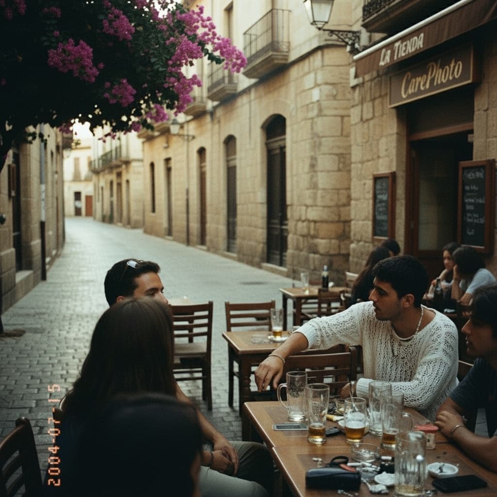 Clean photo after AI successfully removed unwanted objects