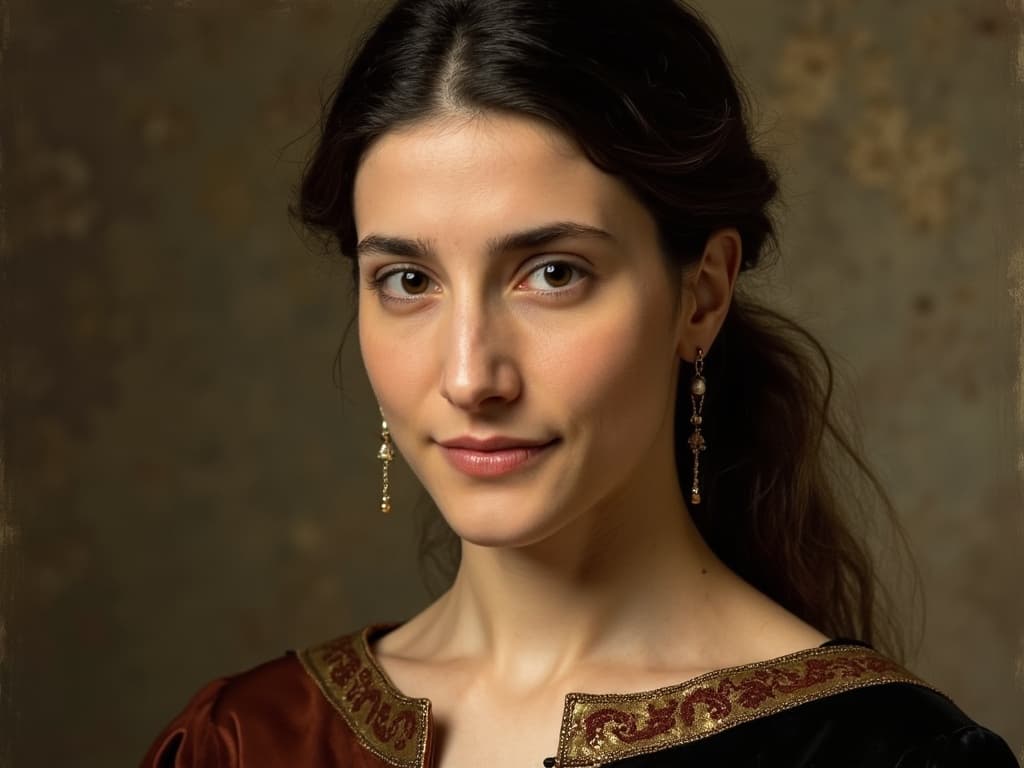 AI-generated artistic portraits - Transform your photos into stunning works of art in various styles.