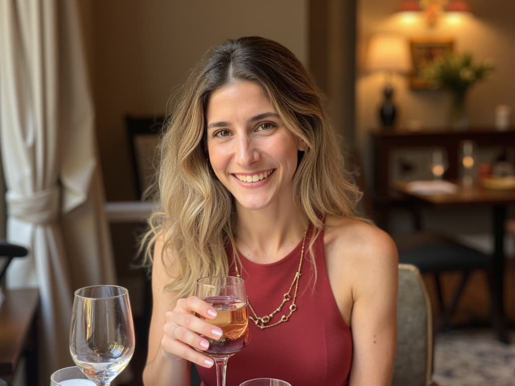 AI-generated glamour & style - Elegant, high-fashion portraits with perfect lighting and styling.